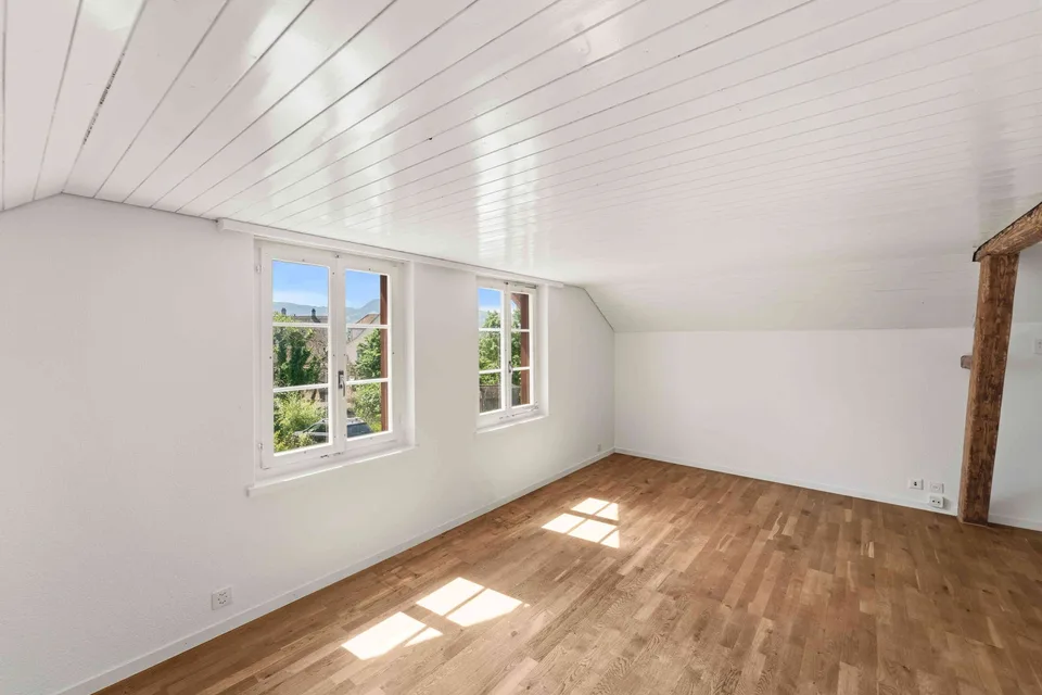 2.5-Zimmer-Wohnung im Riegelhaus