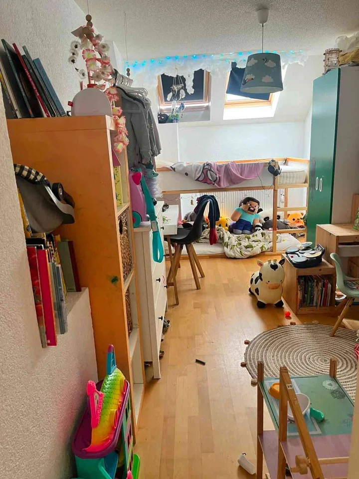 5½-Zimmer-Dachwohnung mit Balkon in 3293 Dotzigen – CHF 1’850.–