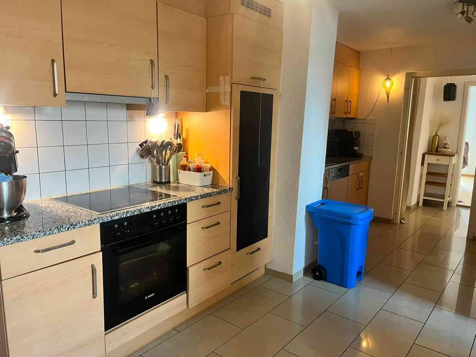 5½-Zimmer-Dachwohnung mit Balkon in 3293 Dotzigen – CHF 1’850.–
