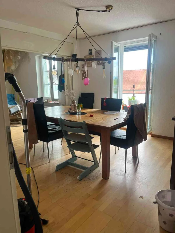 5½-Zimmer-Dachwohnung mit Balkon in 3293 Dotzigen – CHF 1’850.–
