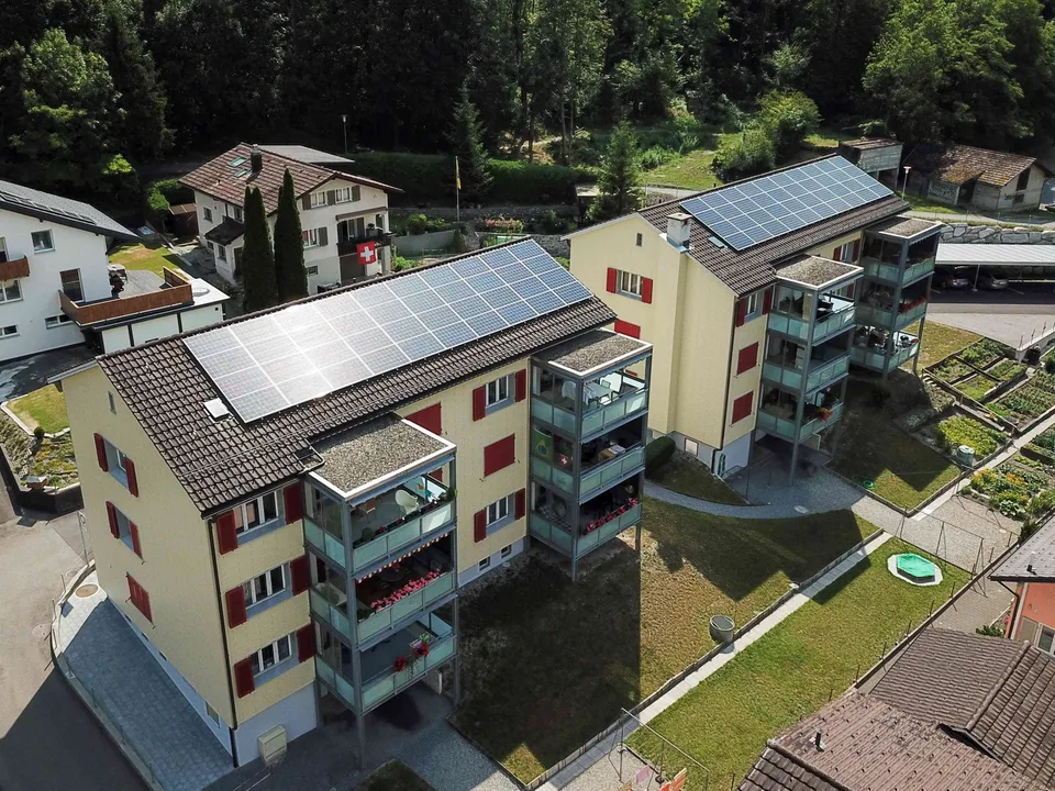 Appartement avec grand balcon