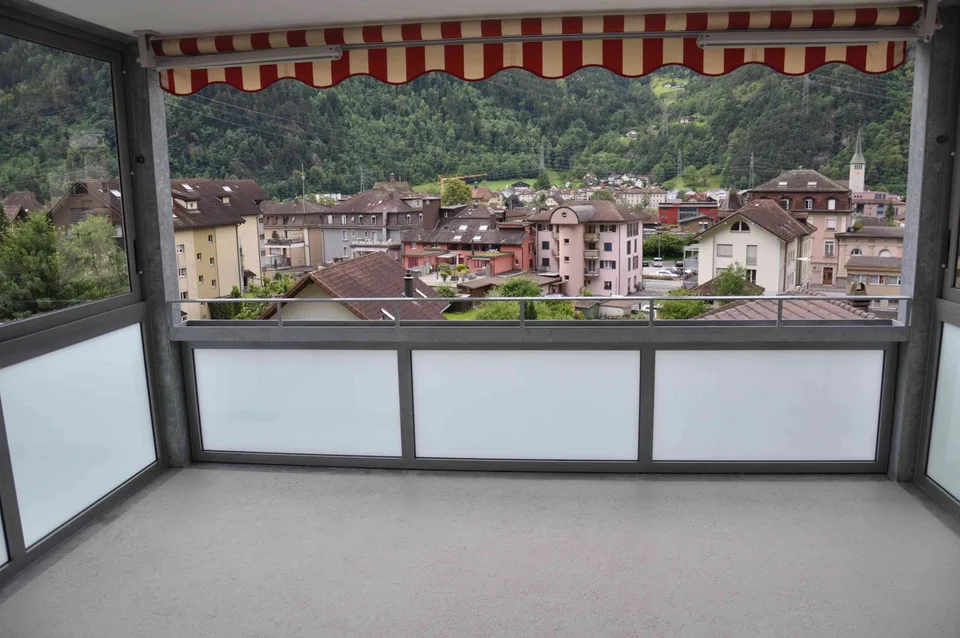 Appartement avec grand balcon
