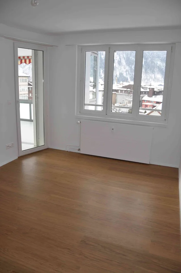 Appartement avec grand balcon