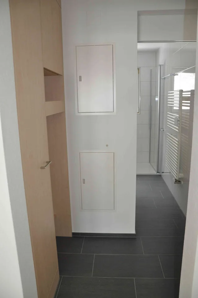 Appartement avec grand balcon
