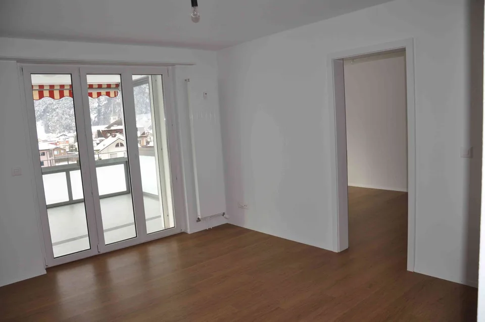 Appartement avec grand balcon