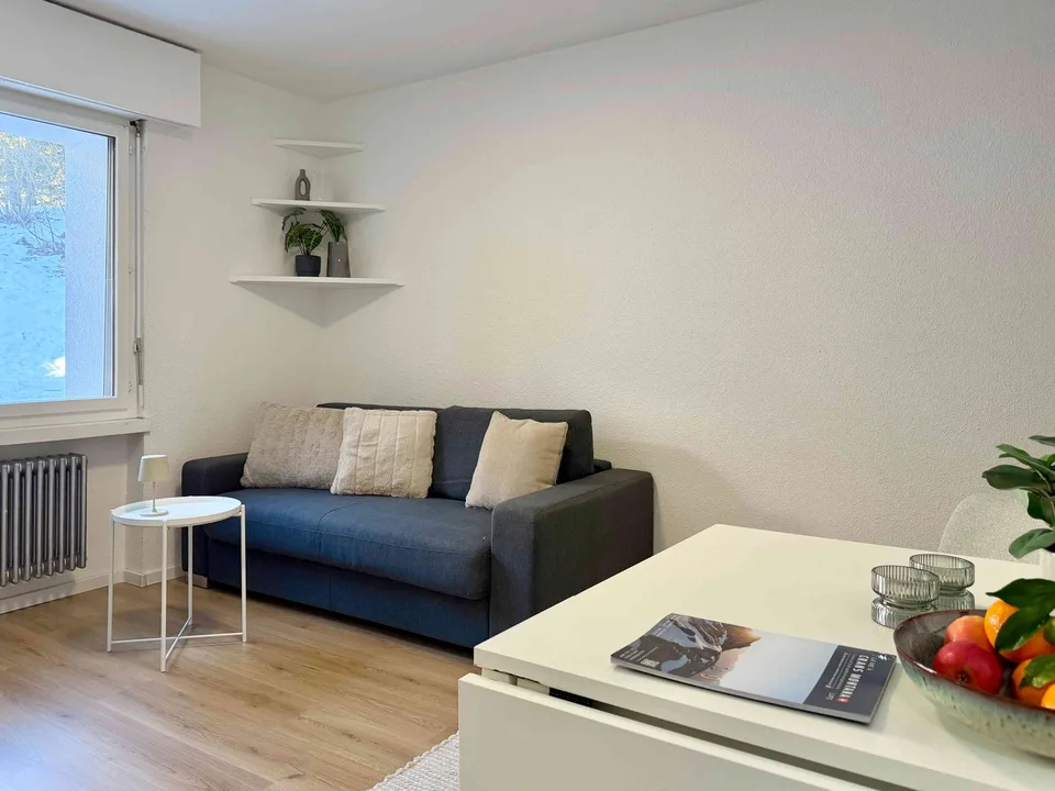 Appartement rénové à Crans-Montana | 3–4 min des remontées | Idéal ski