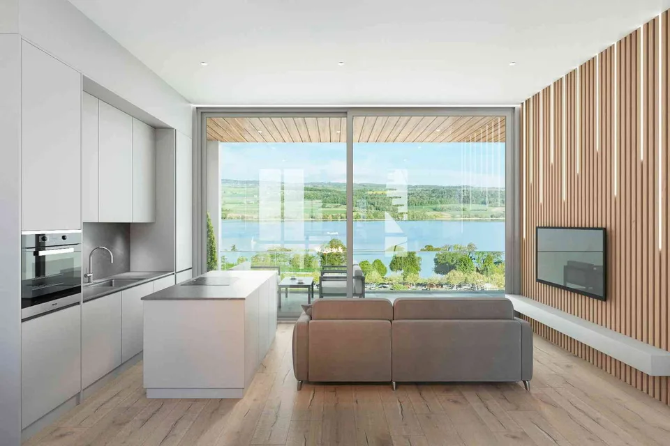 Neubauprojekt: Einfamilienhaus mit Traumsicht auf den Hallwilersee