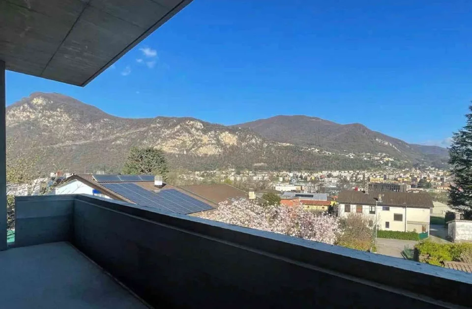 Nuova Costruzione - Appartamento 3.5 con Terrazza e SPA con piscina
