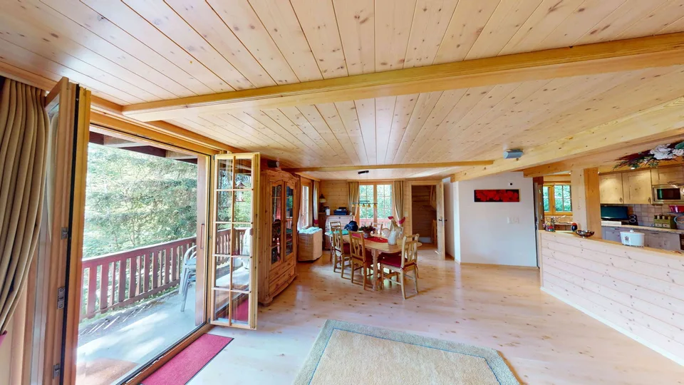 Exklusives Ferienhaus in Blatten bei Naters