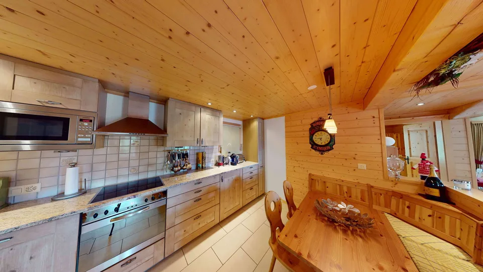 Exklusives Ferienhaus in Blatten bei Naters