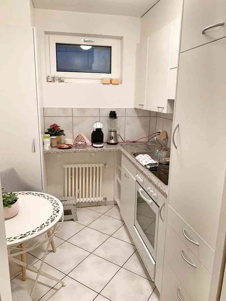 Süsses und ruhiges Studio an guter Lage