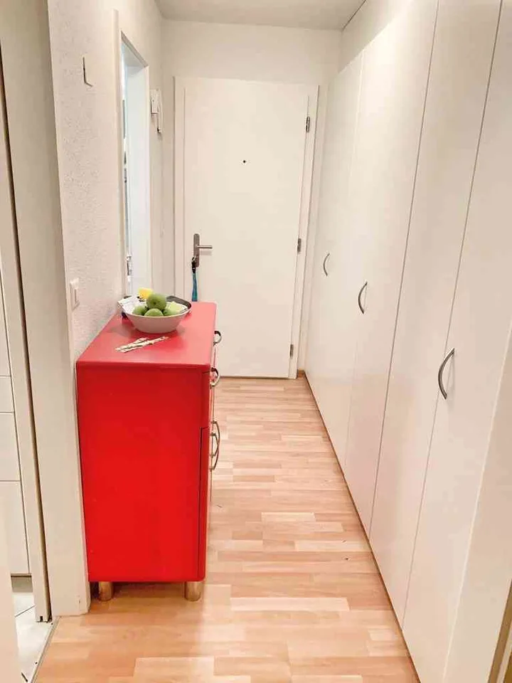 Süsses und ruhiges Studio an guter Lage