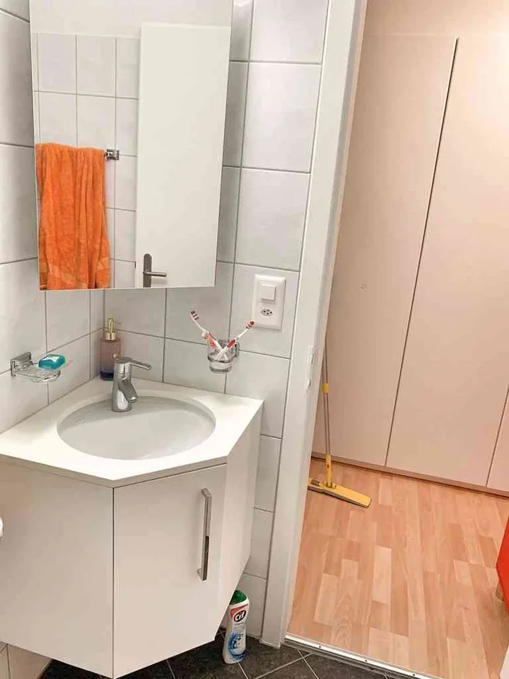 Süsses und ruhiges Studio an guter Lage