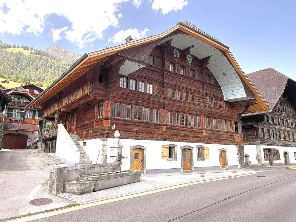 Geschäftsraum Erlenbach im Simmental 100m²