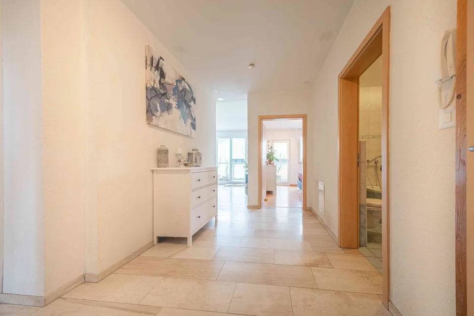 ???? Erdgeschoss-Wohnung mit 4.5 Zimmer in Breitenbach
