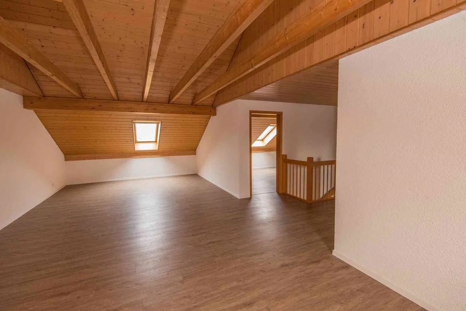 Grosszügige 6.5-Zimmer-Maisonettewohnung mit viel Potenzial