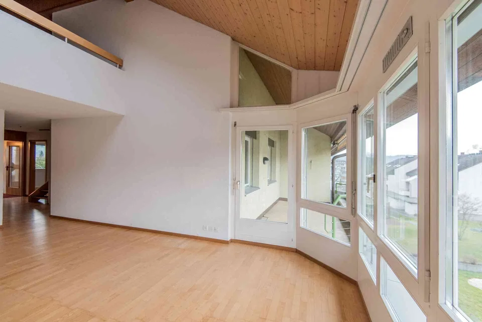 Grosszügige 6.5-Zimmer-Maisonettewohnung mit viel Potenzial