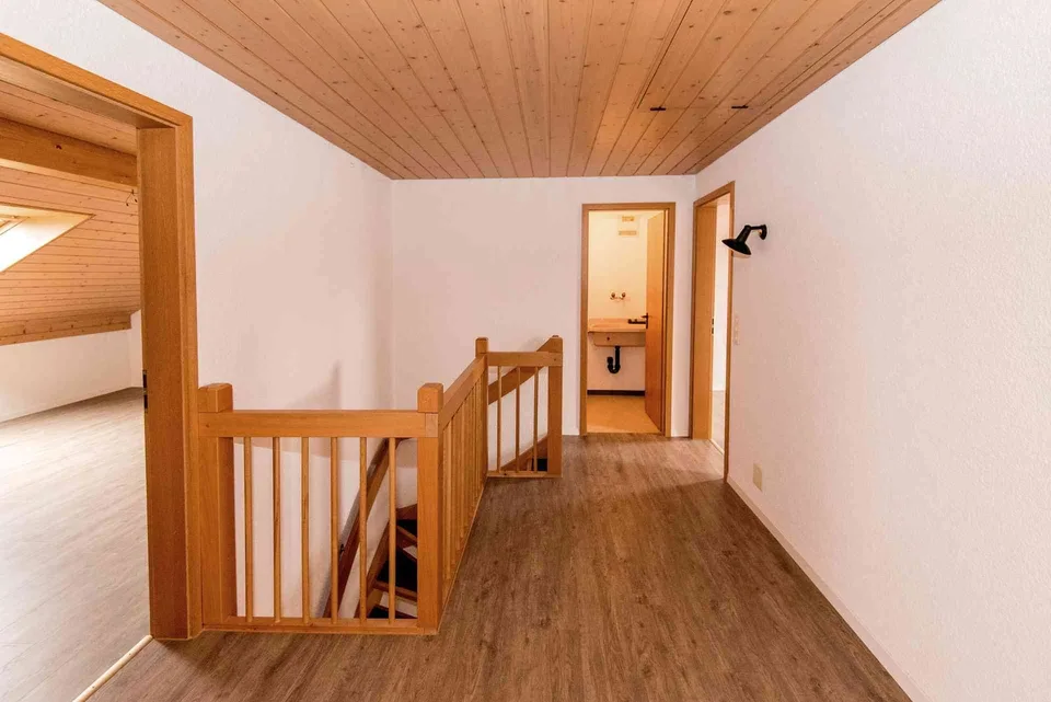 Grosszügige 6.5-Zimmer-Maisonettewohnung mit viel Potenzial
