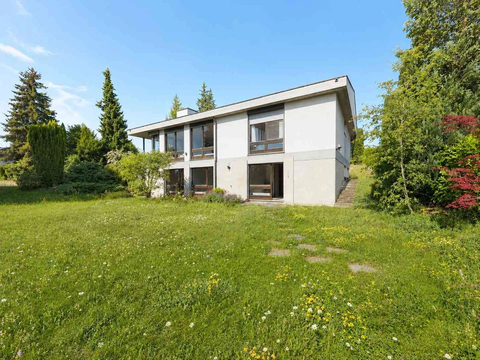 Einfamilienhaus mit Weitblick