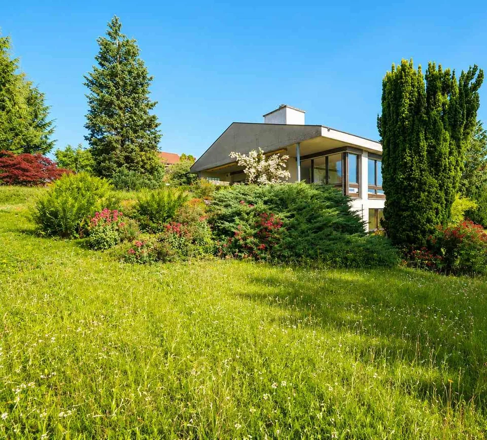 Einfamilienhaus mit Weitblick