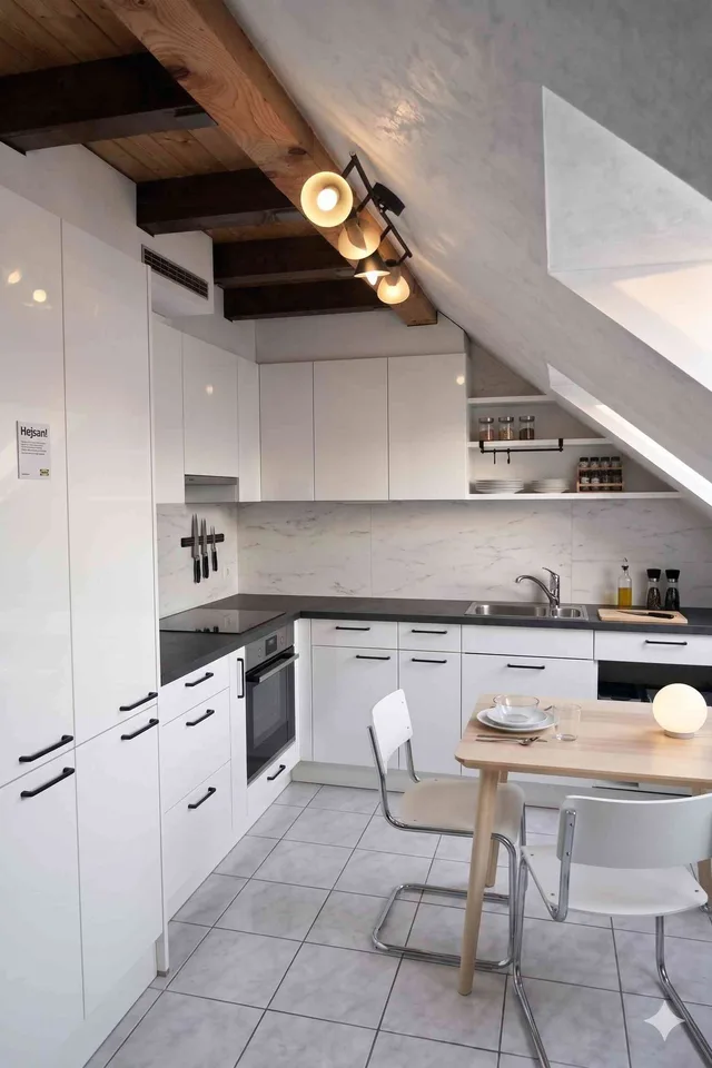 Charmant 5,5 pièces mansardé de 105 m²