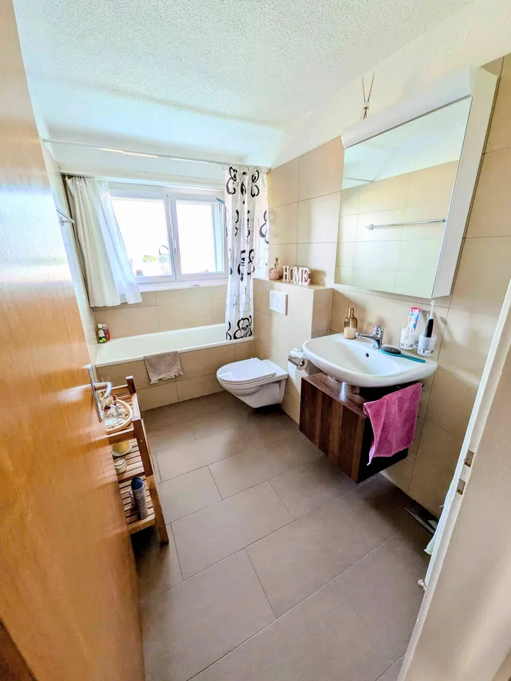 3.5-Zimmerwohnung mit Seesicht in Beckenried