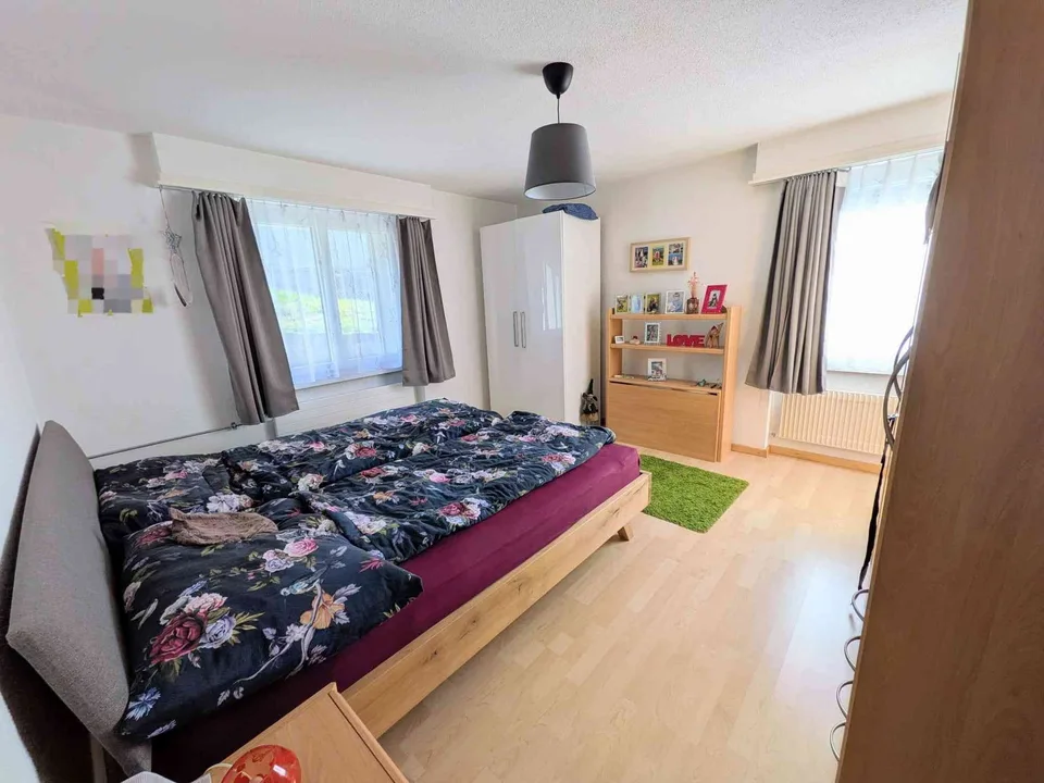 3.5-Zimmerwohnung mit Seesicht in Beckenried