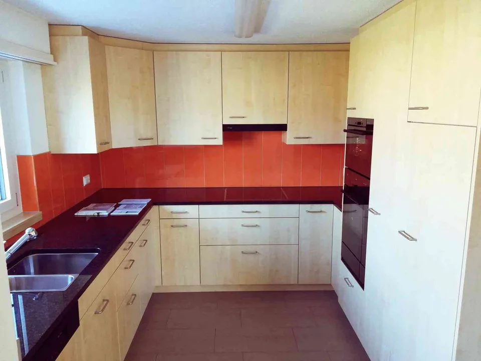 3.5-Zimmerwohnung mit Seesicht in Beckenried