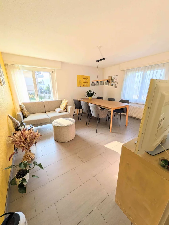 3.5-Zimmerwohnung mit Seesicht in Beckenried
