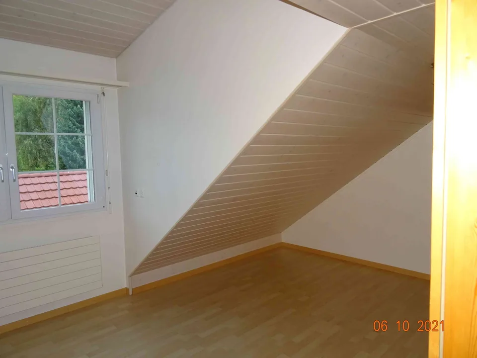 Heimelige Dachwohnung zu vermieten in Urnäsch