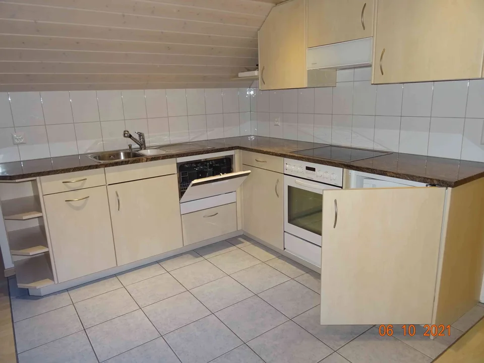 Heimelige Dachwohnung zu vermieten in Urnäsch