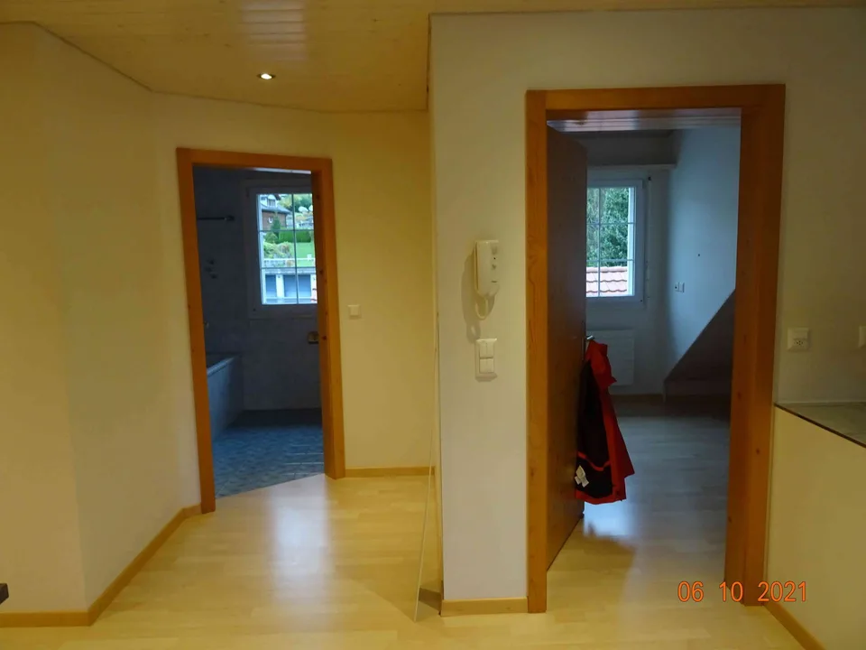 Heimelige Dachwohnung zu vermieten in Urnäsch