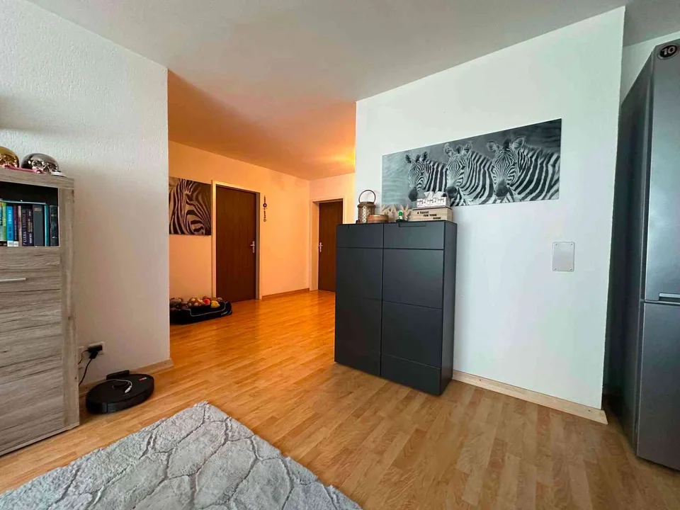 Lichtdurchflutete 4.5 ZWG im 6. OG inkl. EP in Chur zu vermieten