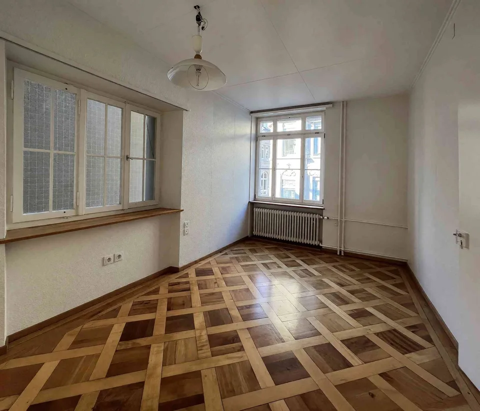 Grosszügige 4-Zimmer-Wohnung mitten in St. Gallen