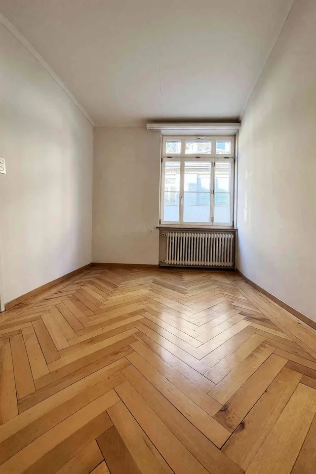 Grosszügige 4-Zimmer-Wohnung mitten in St. Gallen