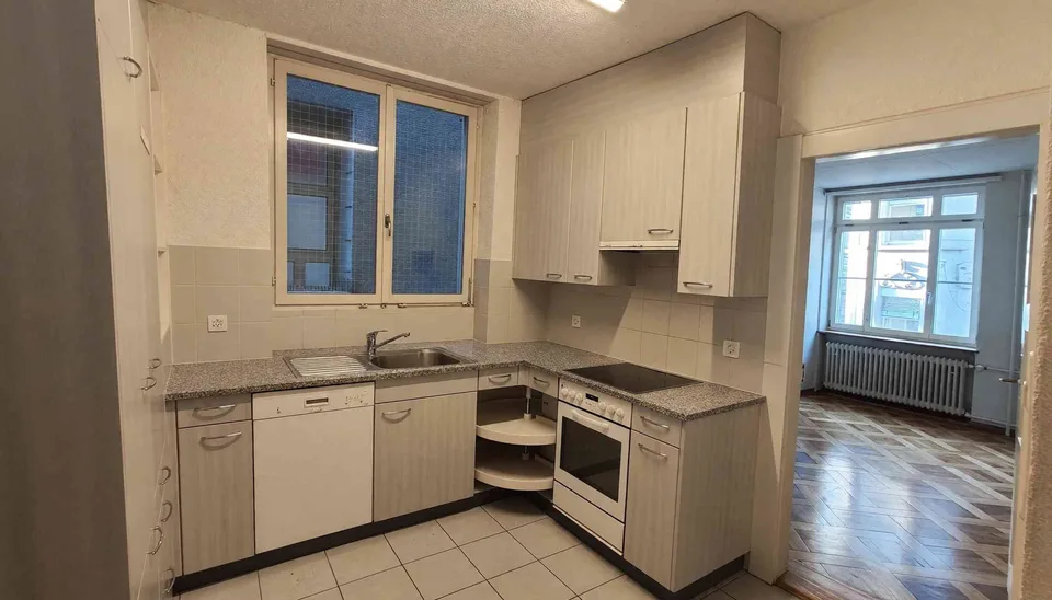 Grosszügige 4-Zimmer-Wohnung mitten in St. Gallen