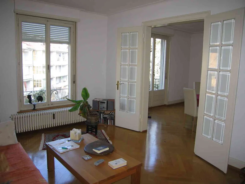 Liebhaberwohnung in saniertem Baumgartnerhaus