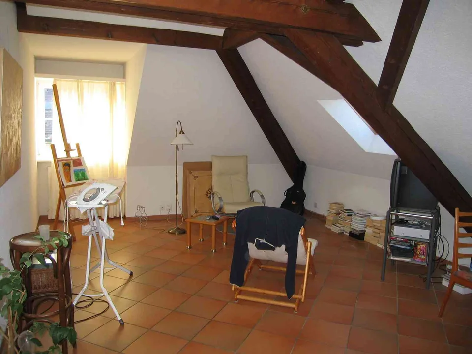 Liebhaberwohnung in saniertem Baumgartnerhaus