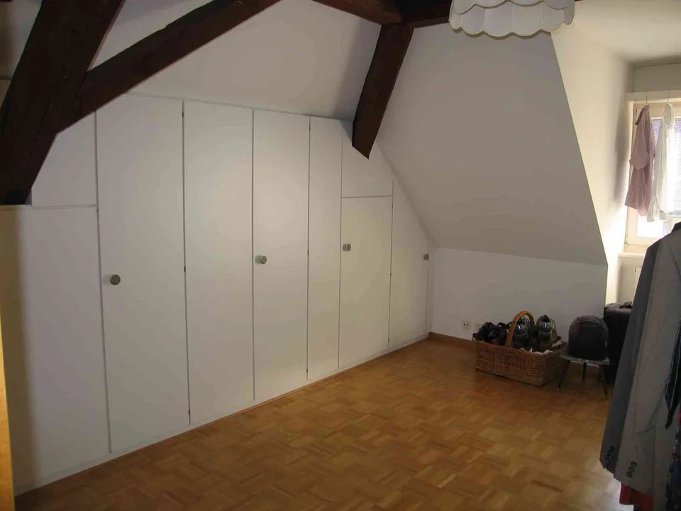 Liebhaberwohnung in saniertem Baumgartnerhaus