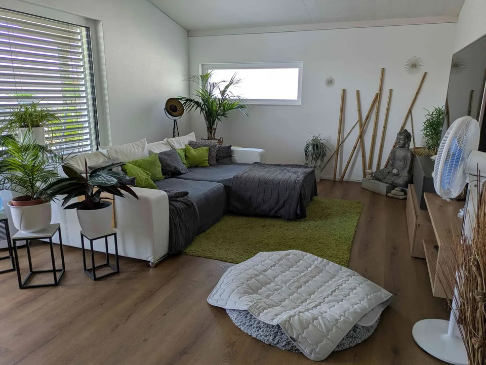 Modernes 5.5-Zimmer-Einfamilienhaus, ruhige Lage, mit Bergblick