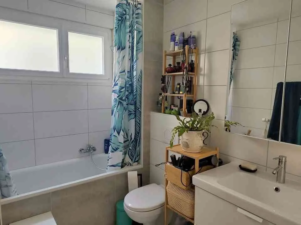 Appartement / condominium de 3 chambres et 1 salle de bain