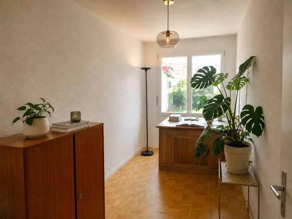 Appartement / condominium de 3 chambres et 1 salle de bain