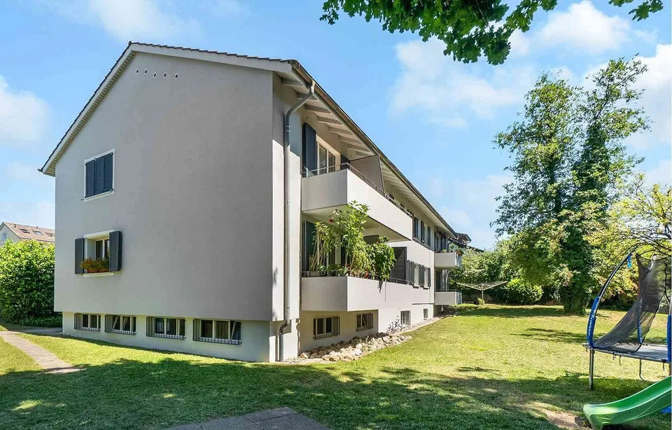 Gepflegtes Mehrfamilienhaus mit langfristigem Potenzial