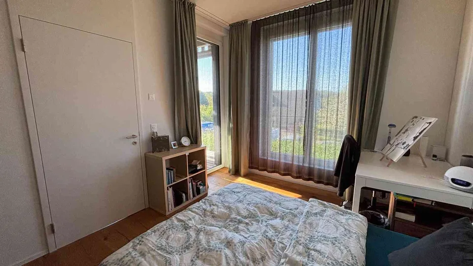 Moderne 4.5 Zimmer Wohnung in Ossingen