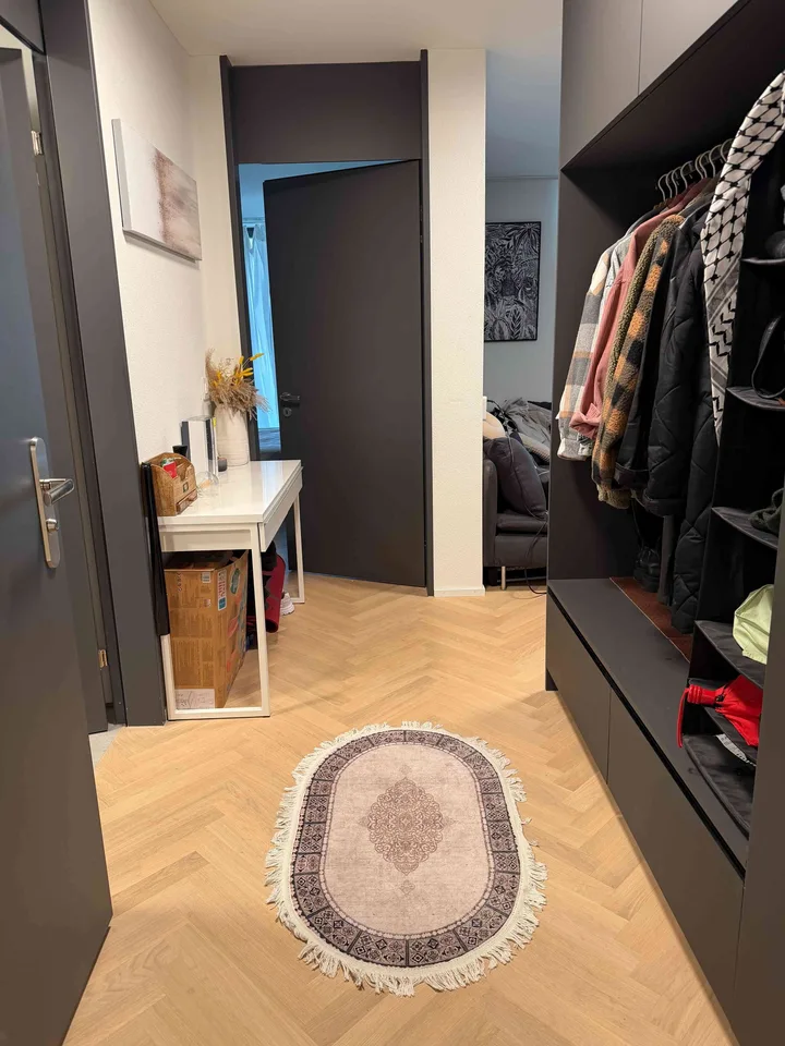 Moderne 2.5-Zimmer-Neubauwohnung direkt am Bahnhof Oberzollikofen