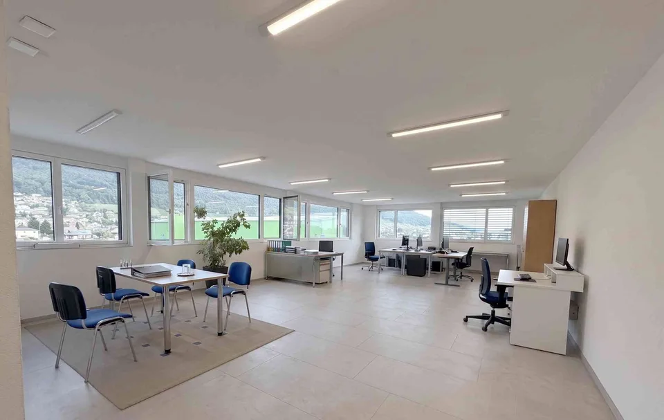 Flexibel mietbar: Büro, Lager & Palettenstellplätze im Rheintal
