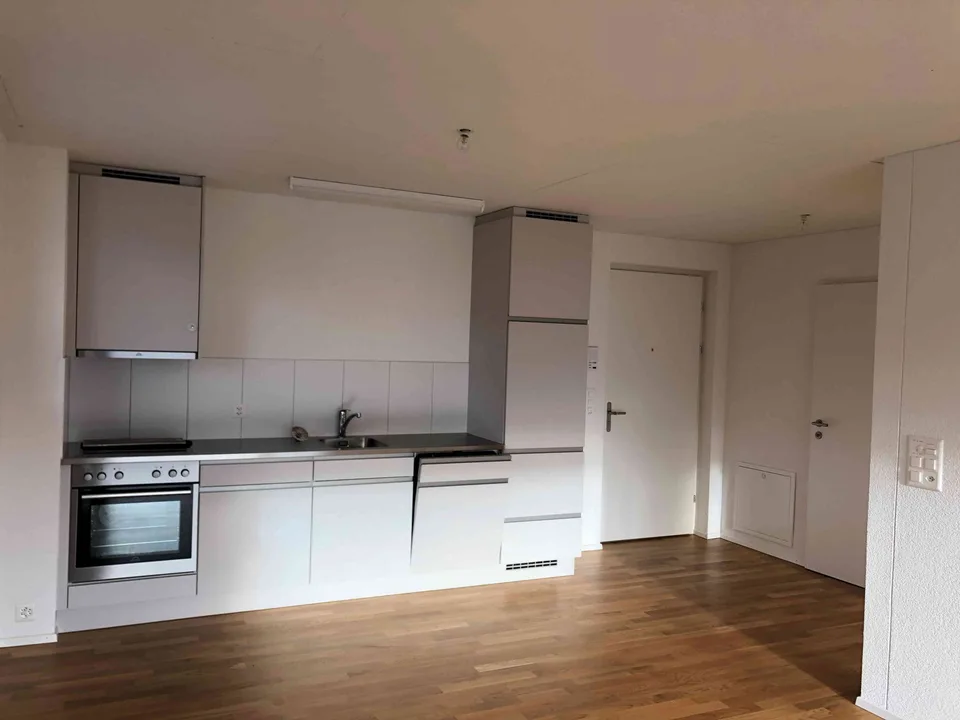 2-Z.-Apartment mit grossem Balkon, moderner Ausstattung und Aussicht