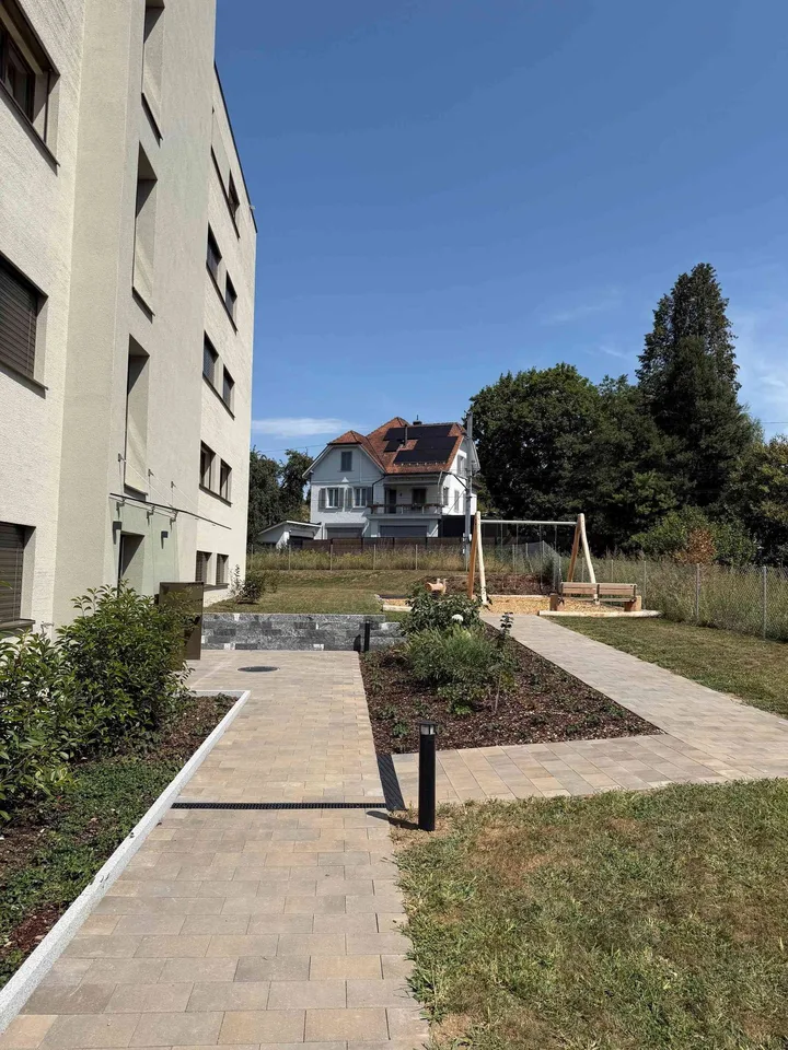 "Exklusive Neubauwohnungen - Moderne 4.5 Gartenwohnung bis 5.5 Zimmer