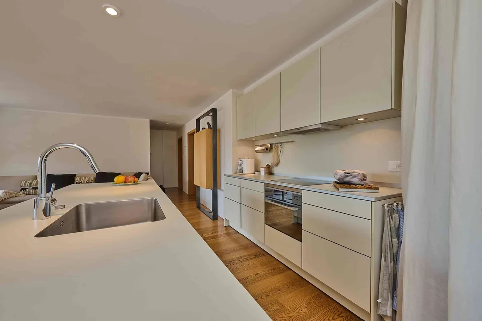 Exklusives Wohnerlebnis in Samedan – Stilvolle 3.5-Zimmer Wohnung