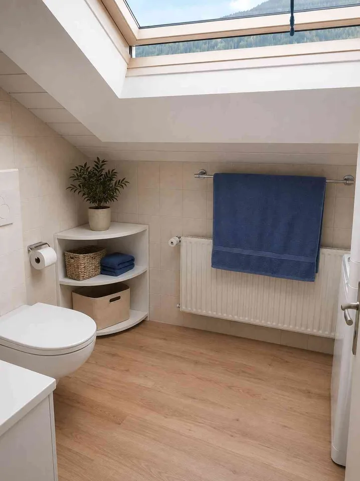 Charmante 2,5-Zimmer-Dachwohnung im Ferienzentrum Wiriehorn Diemtigtal